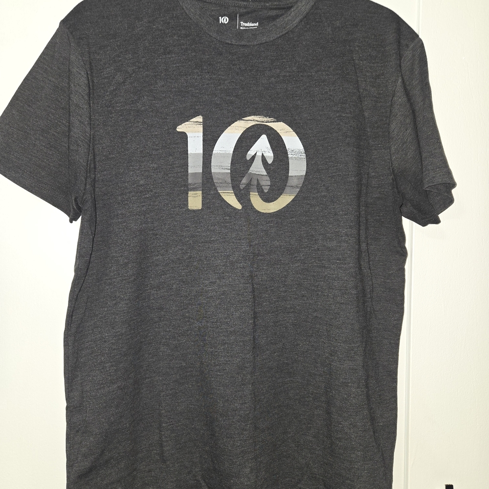 Tentree Men's Gray Graphic T-Shirt